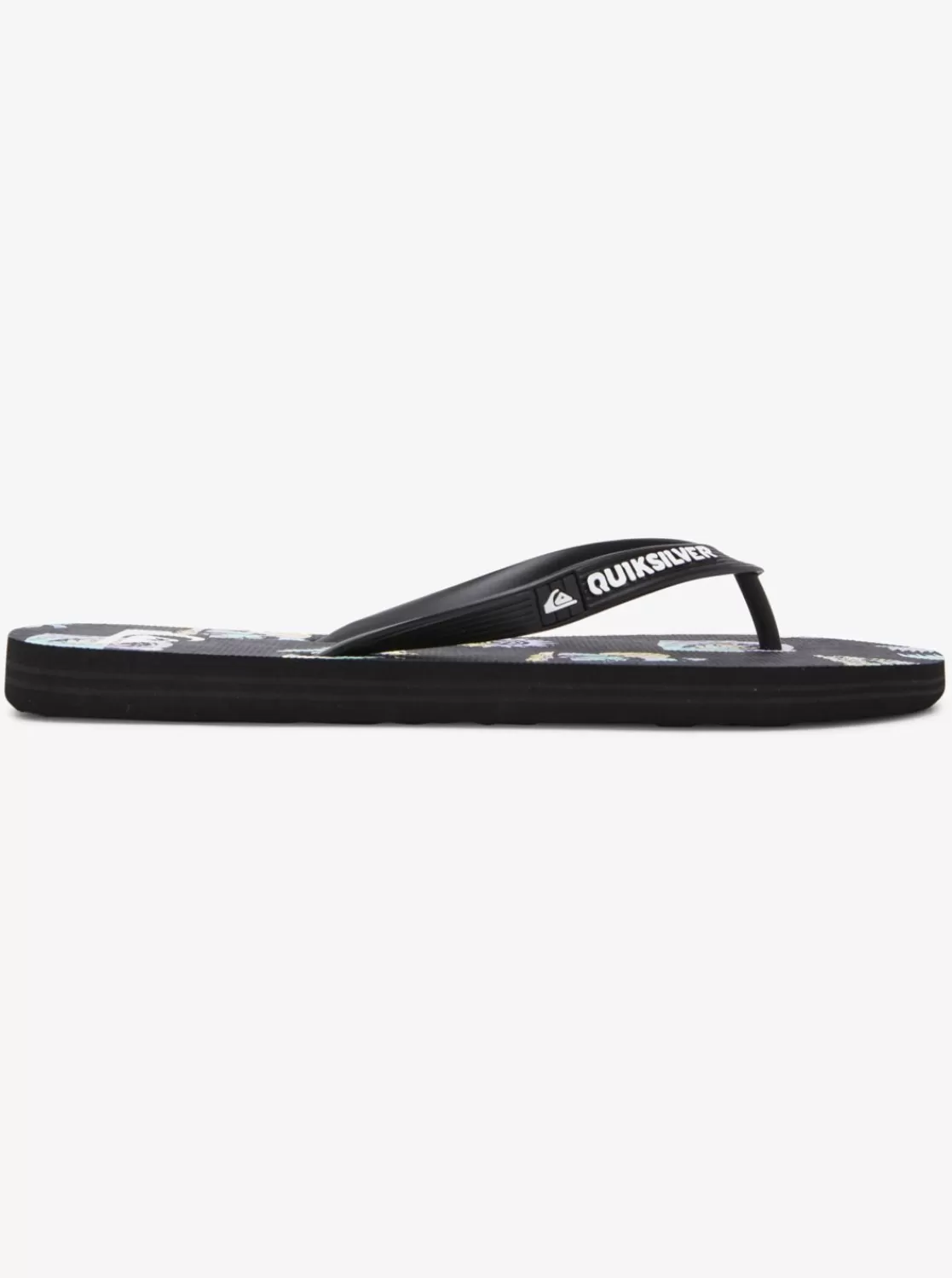 Quiksilver Molokai Island Pulse - Chanclas Para Hombre-Hombre Zapatos