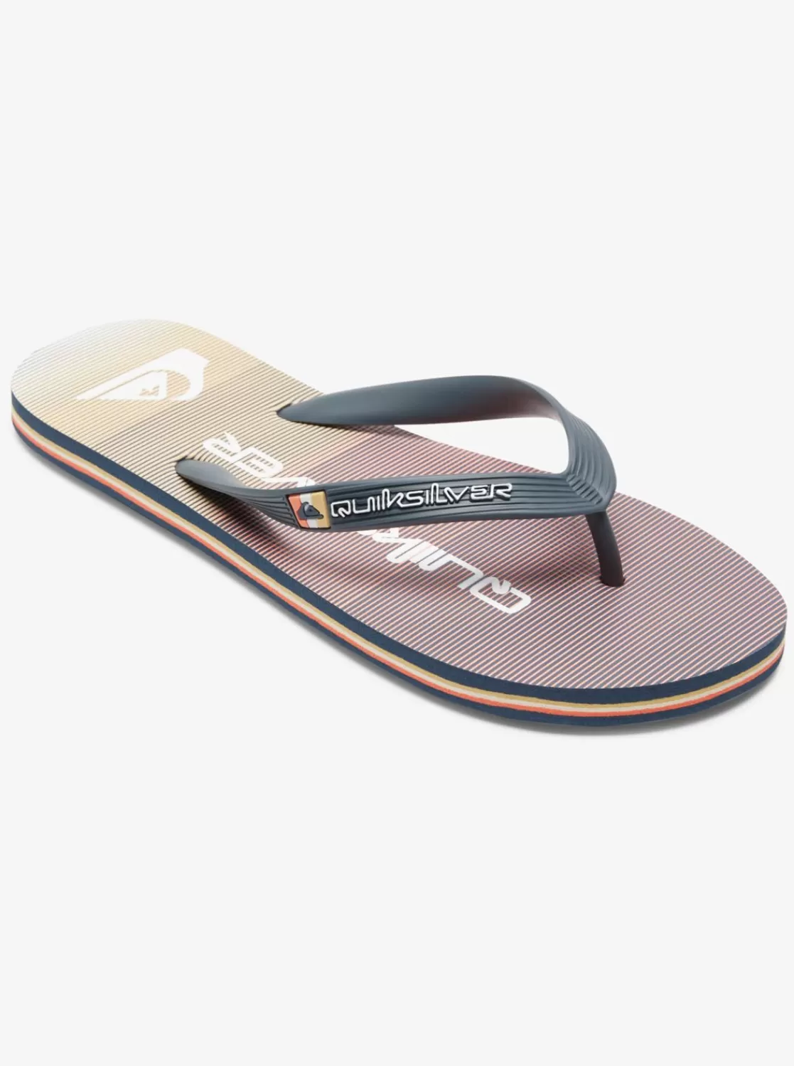 Quiksilver Molokai Massive - Chanclas Para Hombre-Hombre Zapatos