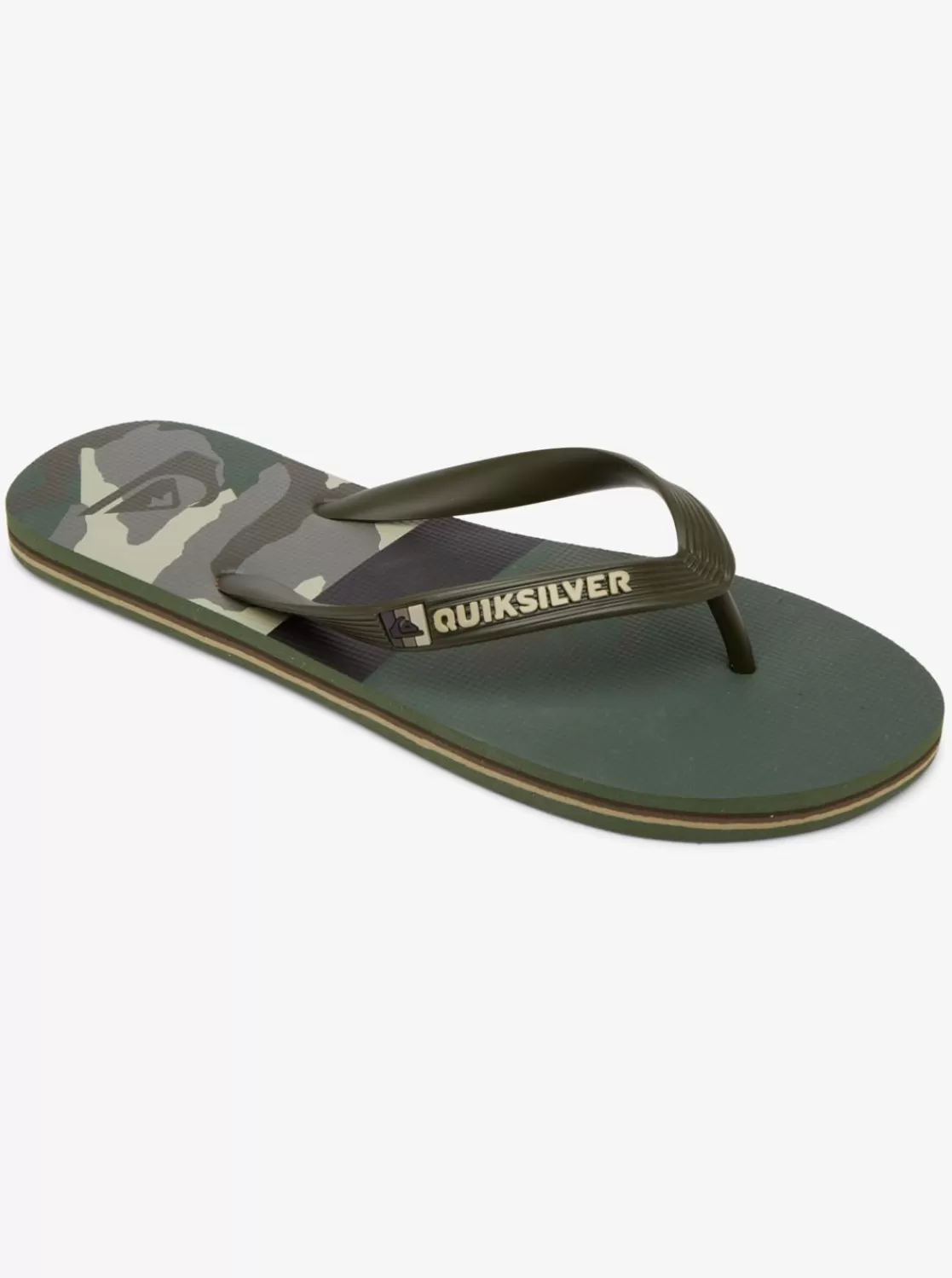 Quiksilver Molokai Panel - Chanclas Para Hombre-Hombre Zapatos