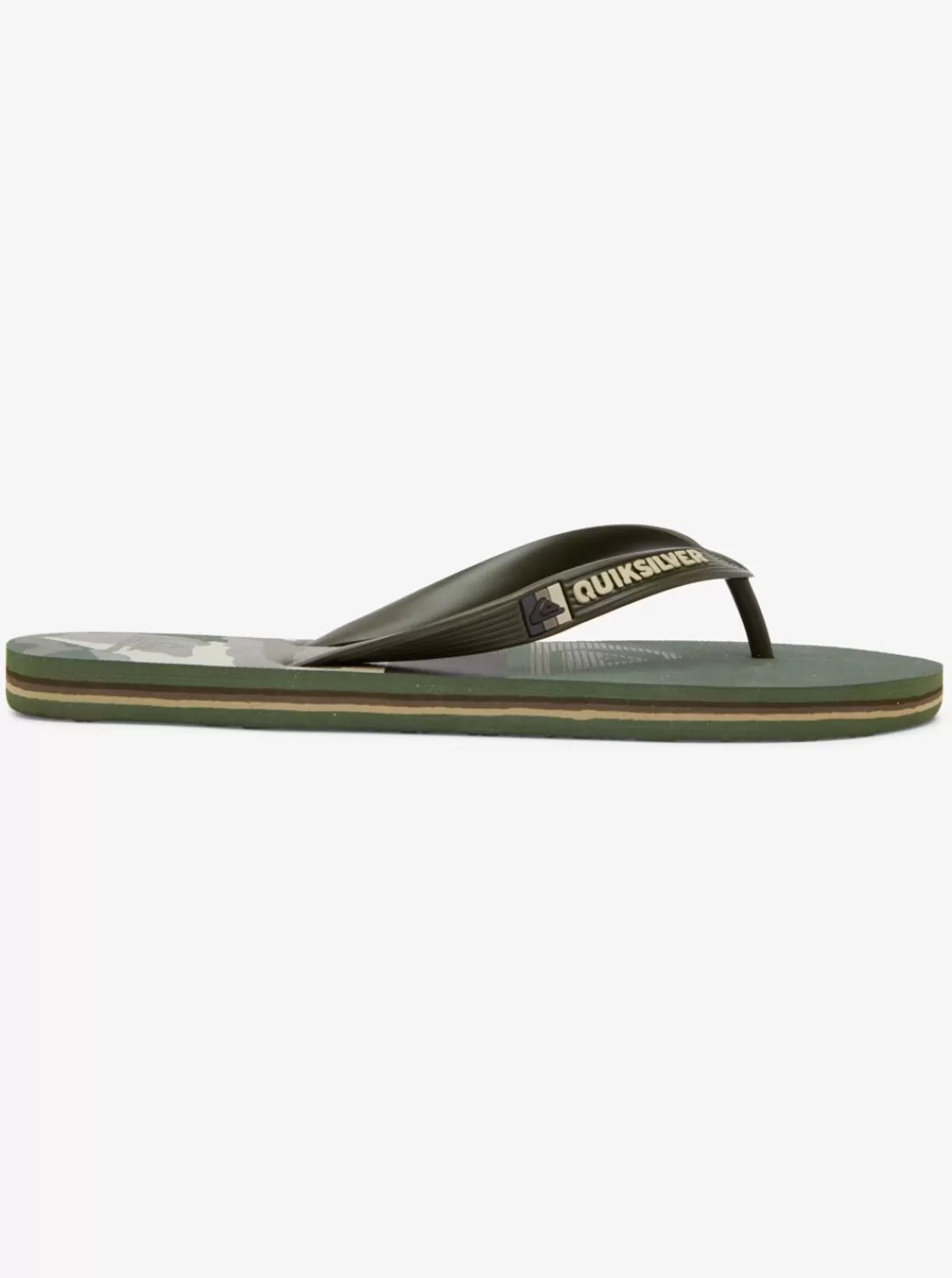 Quiksilver Molokai Panel - Chanclas Para Hombre-Hombre Zapatos