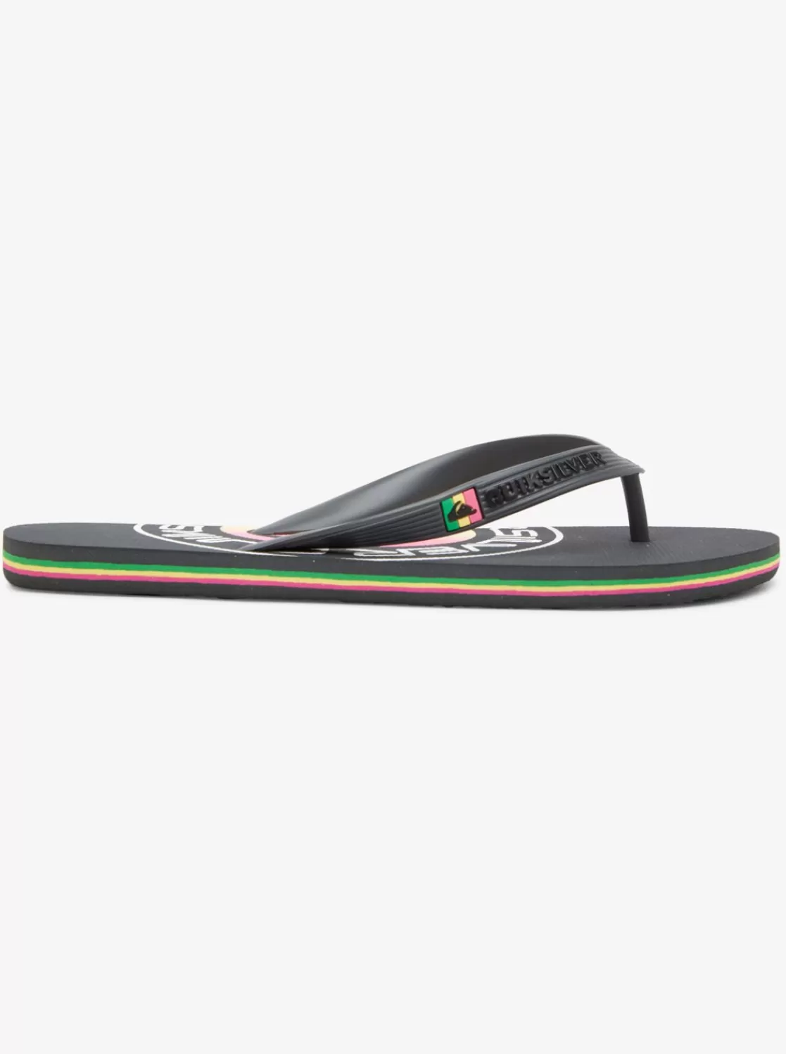 Quiksilver Molokai Pulse - Chanclas Para Hombre-Hombre Zapatos