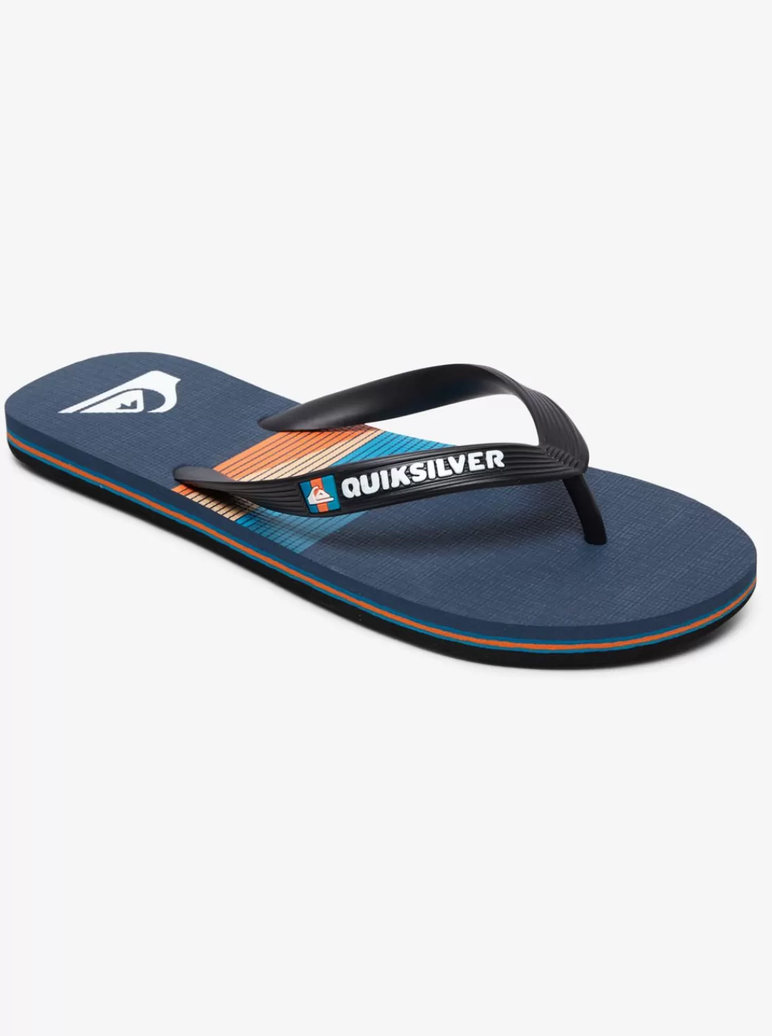 Quiksilver Molokai Seasons - Chanclas Para Hombre-Hombre Zapatos