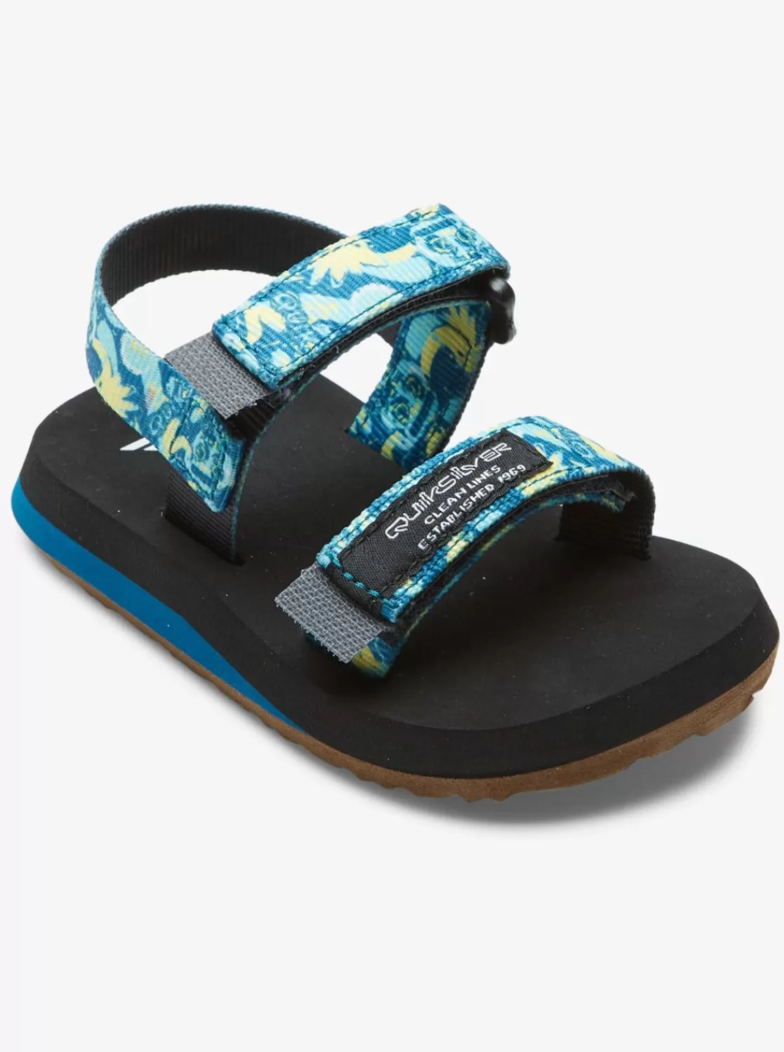 Quiksilver Monkey Caged - Sandalias Para Bebes-Nino Chanclas