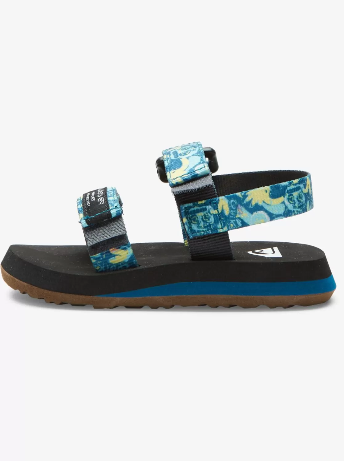 Quiksilver Monkey Caged - Sandalias Para Bebes-Nino Chanclas