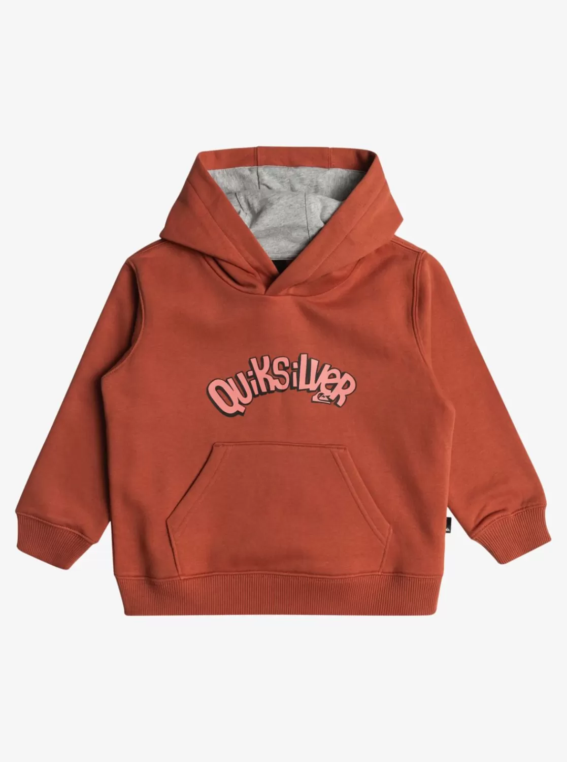 Quiksilver Monkey Circle - Sudadera Con Capucha Para Chicos 2-7-Nino Sudaderas