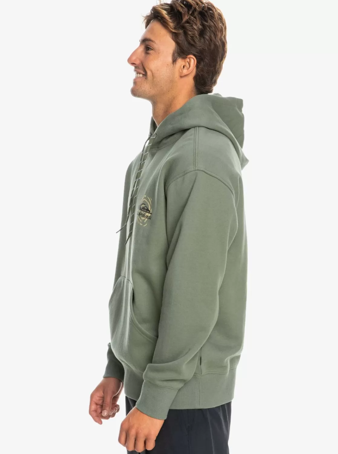 Quiksilver Moonlit Mountain - Sudadera Con Capucha Para Hombre-Hombre Sudaderas & Jerseis