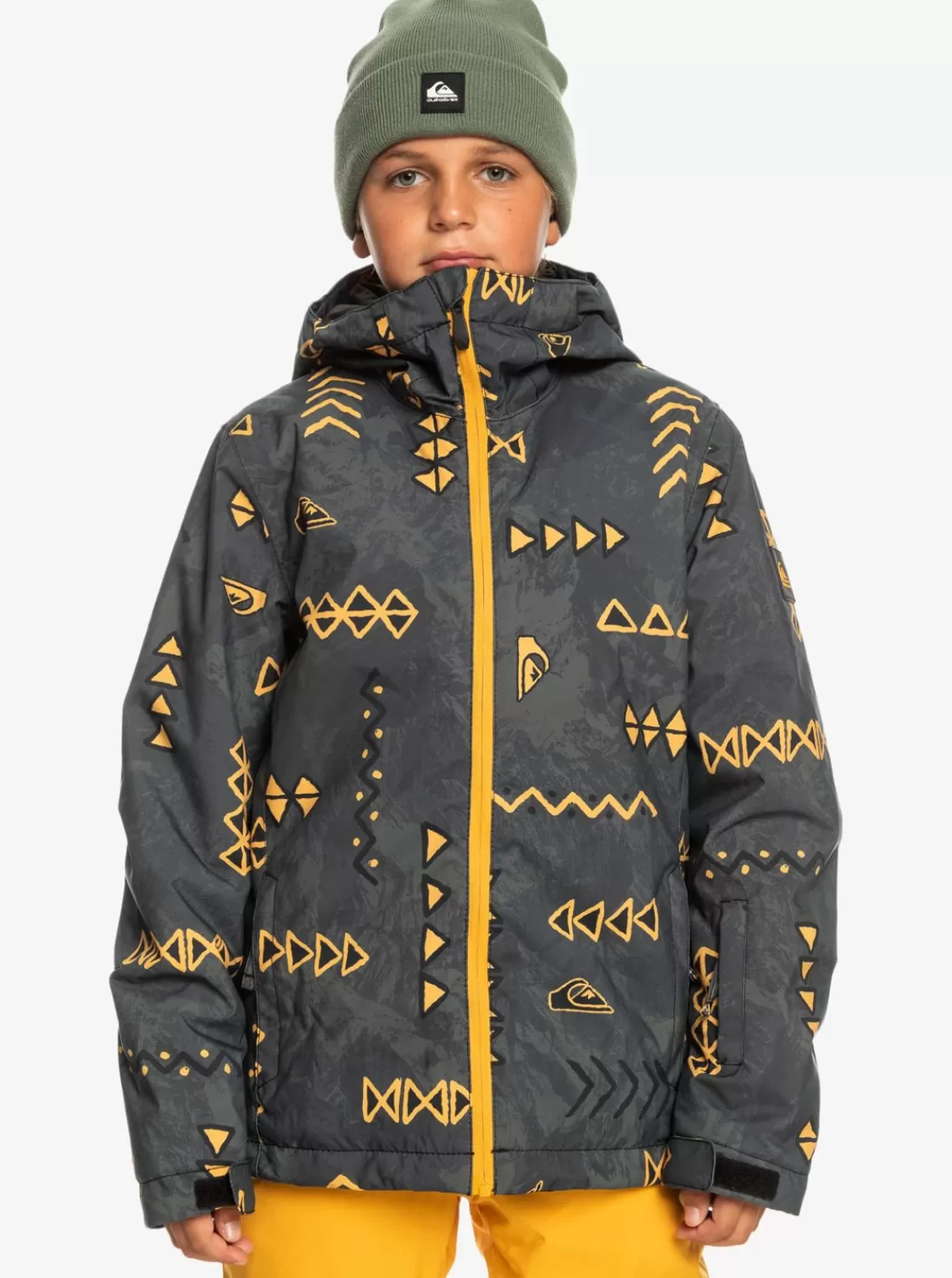 Quiksilver Morton - Chaqueta Tecnica Snow Para Chicos-Nino Accesorios