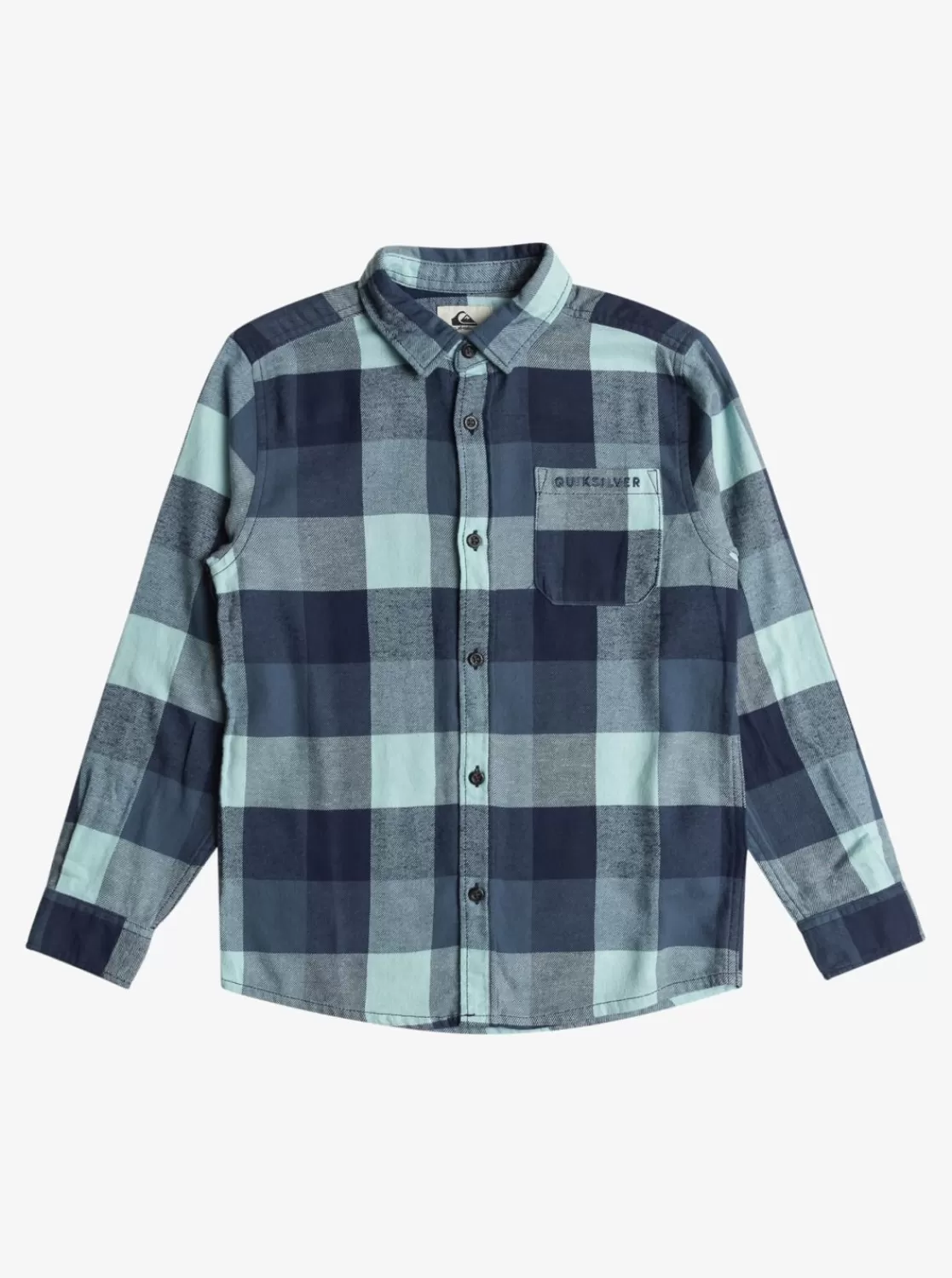 Quiksilver Motherfly - Camisa De Manga Larga Para Chicos 8-16-Nino Camisas