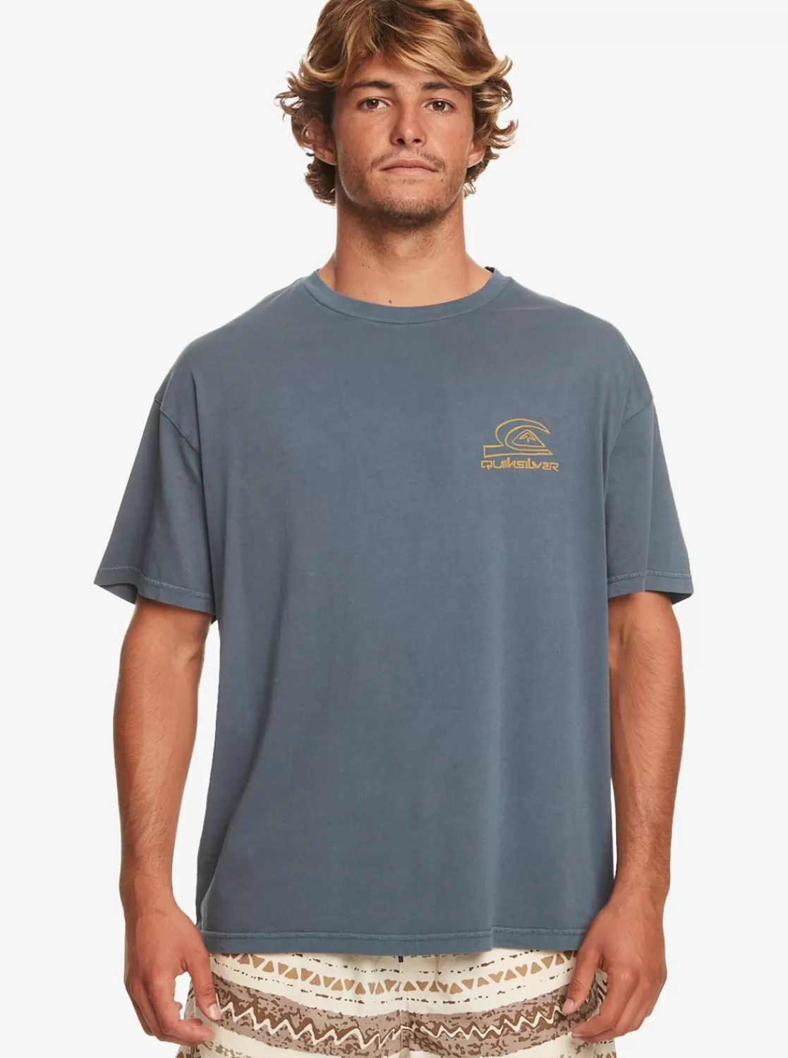 Quiksilver Natural Vibe - Camiseta Para Hombre-Hombre Camisetas & Polos