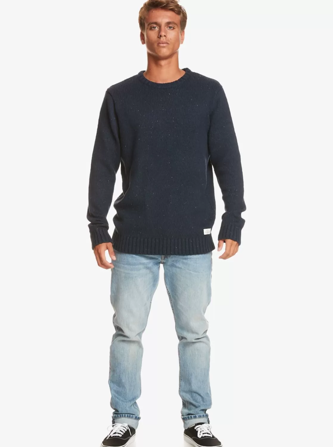 Quiksilver Neppy - Jersey Cerrado Para Hombre-Hombre Sudaderas & Jerseis