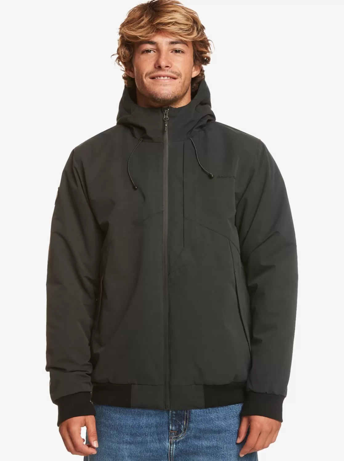 Quiksilver New Brooks 5K - Chaqueta Impermeable Para Hombre-Hombre Chaquetas & Abrigos