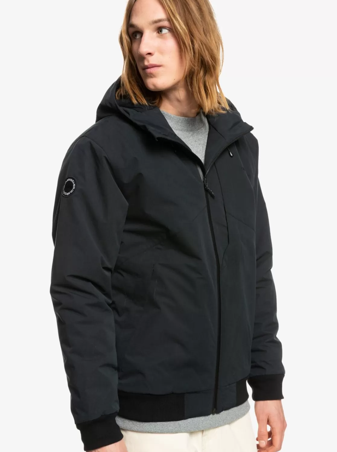 Quiksilver New Brooks 5K - Chaqueta Impermeable Para Hombre-Hombre Chaquetas & Abrigos