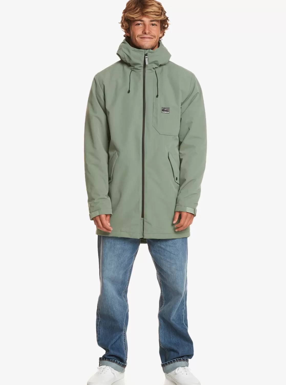 Quiksilver New Skyward - Parka Ligera Para Hombre-Hombre Chaquetas & Abrigos