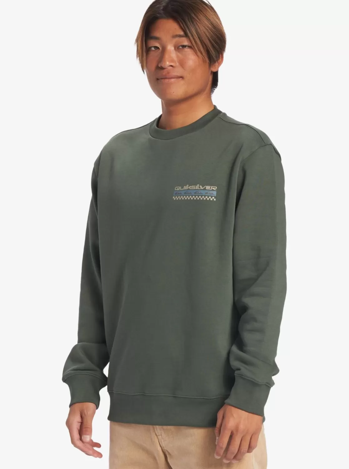 Quiksilver No Control - Sudadera Para Hombre-Hombre Sudaderas & Jerseis