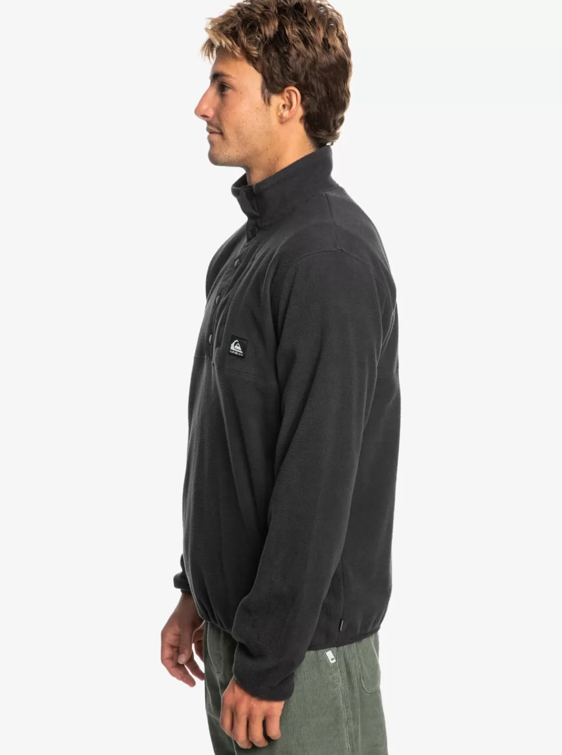 Quiksilver No Destination - Polar De Cuello Alto Para Hombre-Hombre Sudaderas & Jerseis