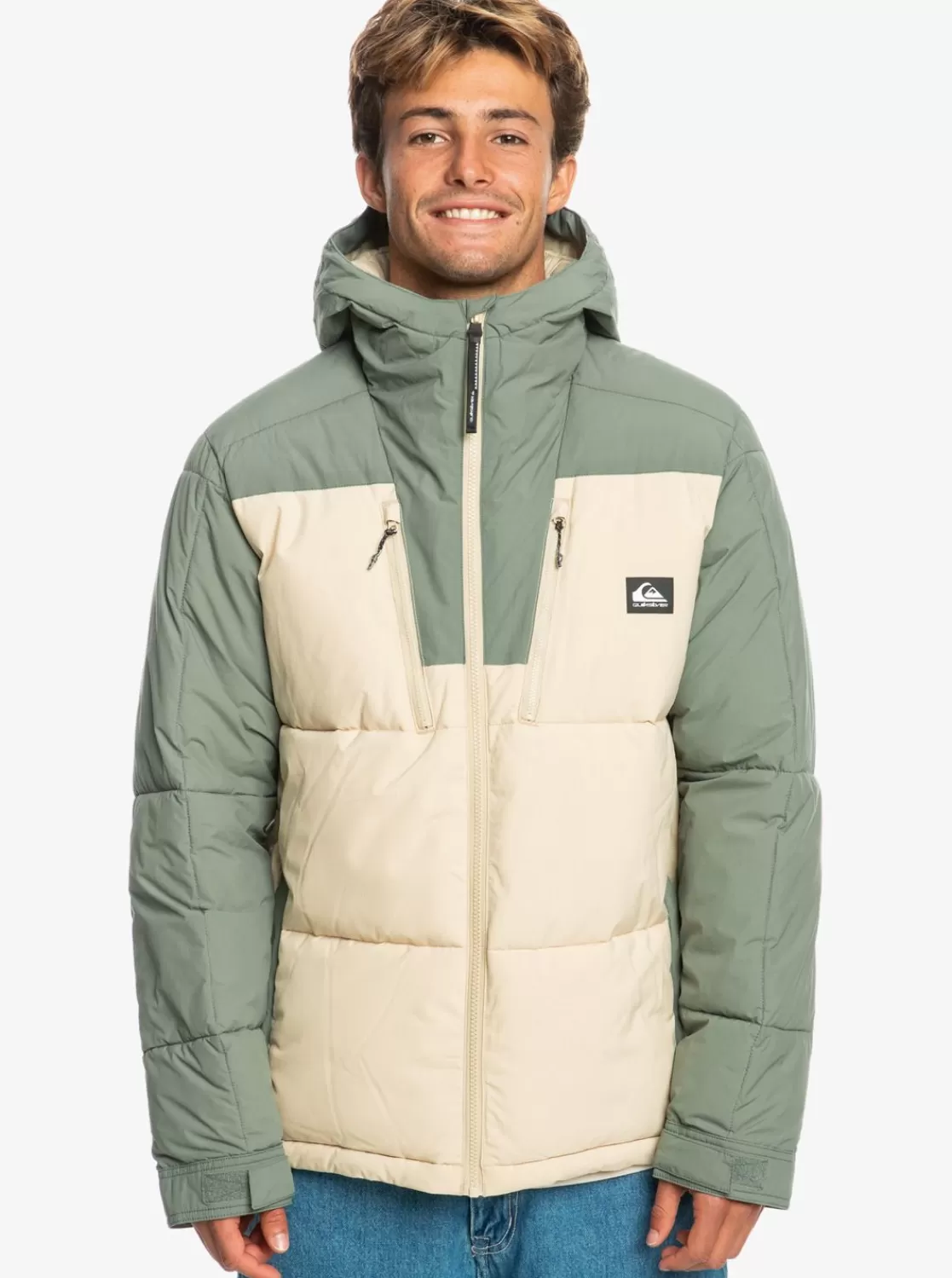 Quiksilver Nomad - Chaqueta Acolchada Tecnica Para Hombre-Hombre Chaquetas & Abrigos