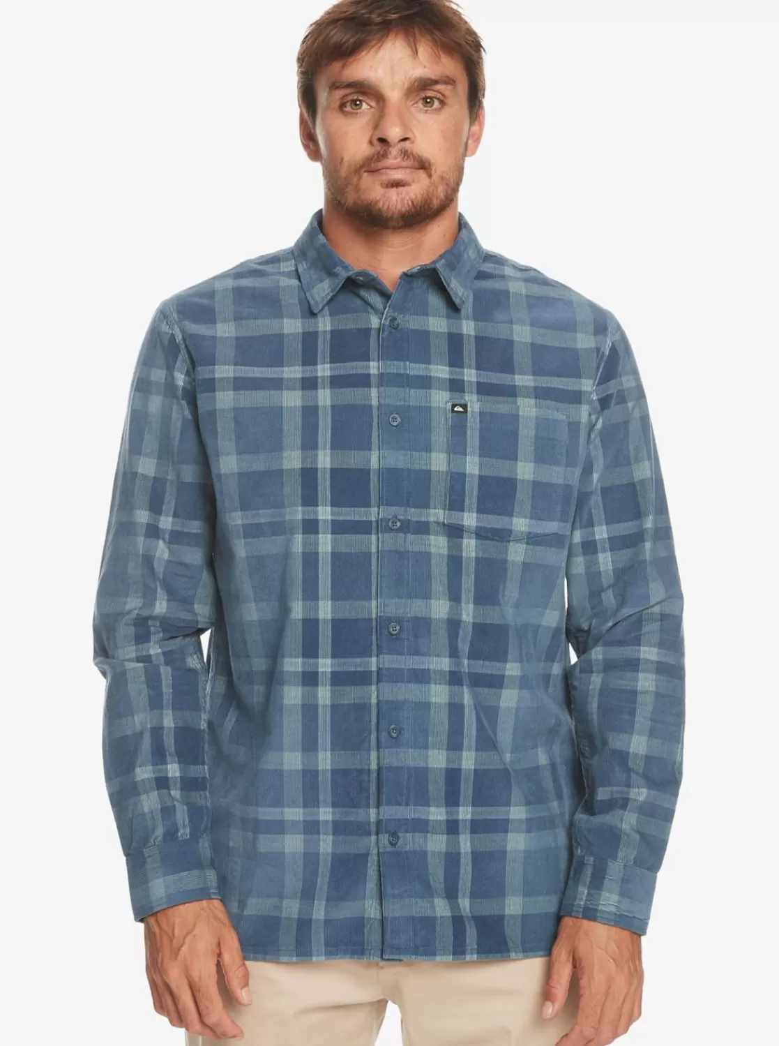 Quiksilver Oakenhead - Camisa De Manga Larga Para Hombre-Hombre Camisas