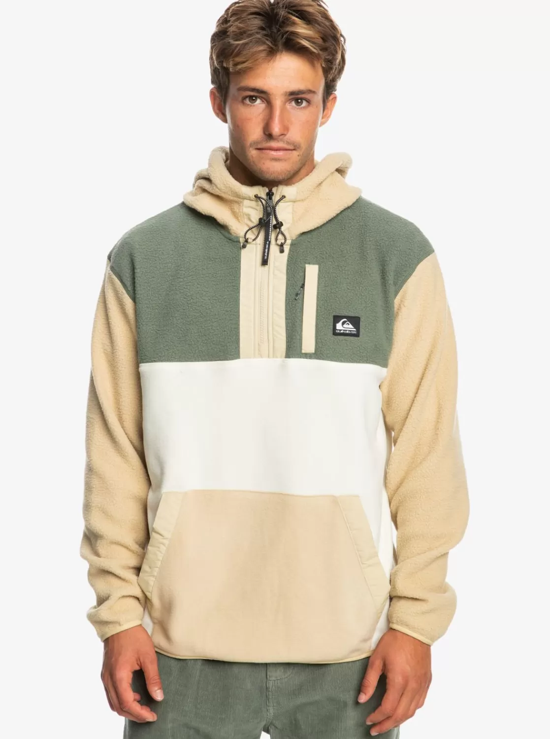 Quiksilver Ocean View Mix Up - Sudadera Con Capucha Para Hombre-Hombre Sudaderas & Jerseis