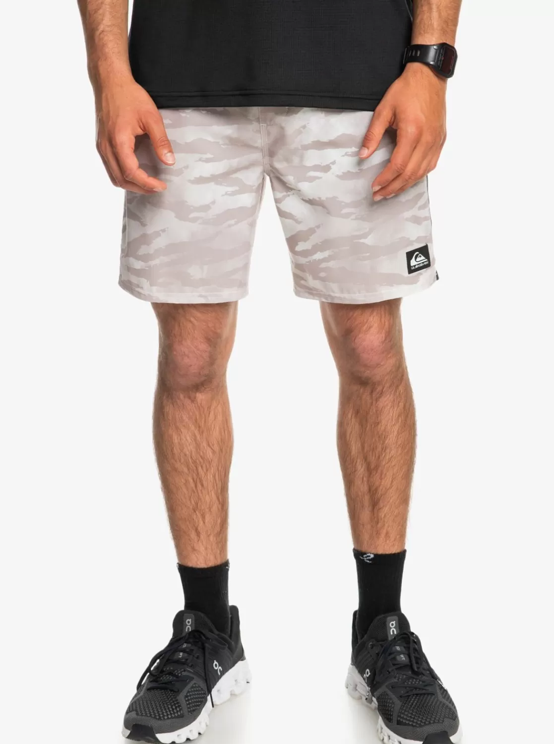 Quiksilver Omni 17" Training Shorts-Hombre Boardshorts