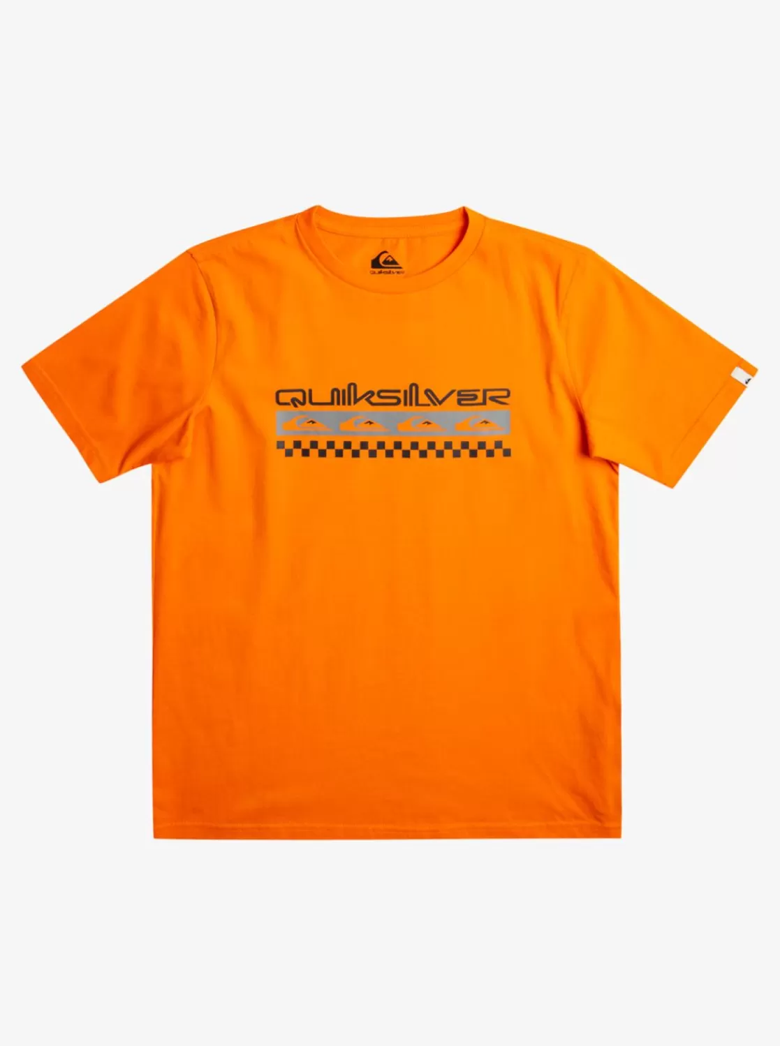 Quiksilver Omni Check Turn - Camiseta Para Chicos 8-16-Nino Camisetas