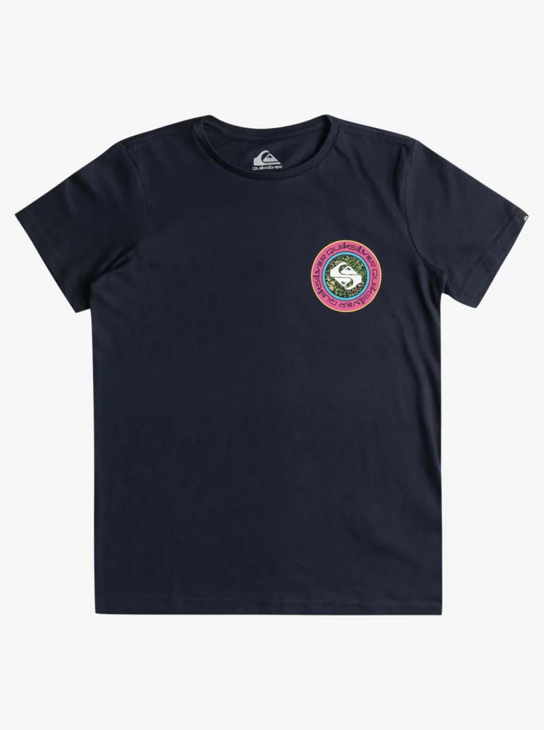 Quiksilver Omni Circle - Camiseta Para Chicos 8-16-Nino Camisetas