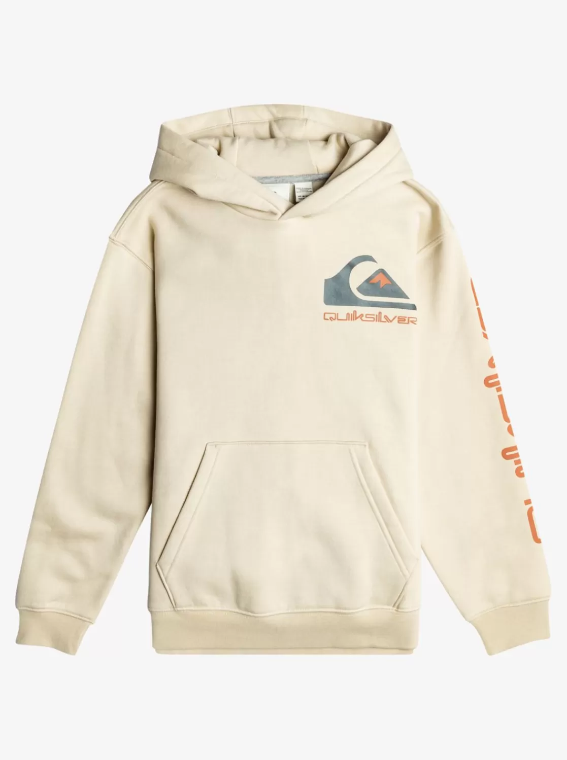 Quiksilver Omni Logo - Sudadera Con Capucha Para Chicos 10-16-Nino Sudaderas