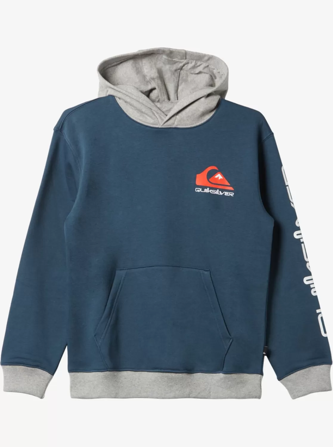 Quiksilver Omni Logo - Sudadera Con Capucha Para Chicos 8-16-Nino Sudaderas