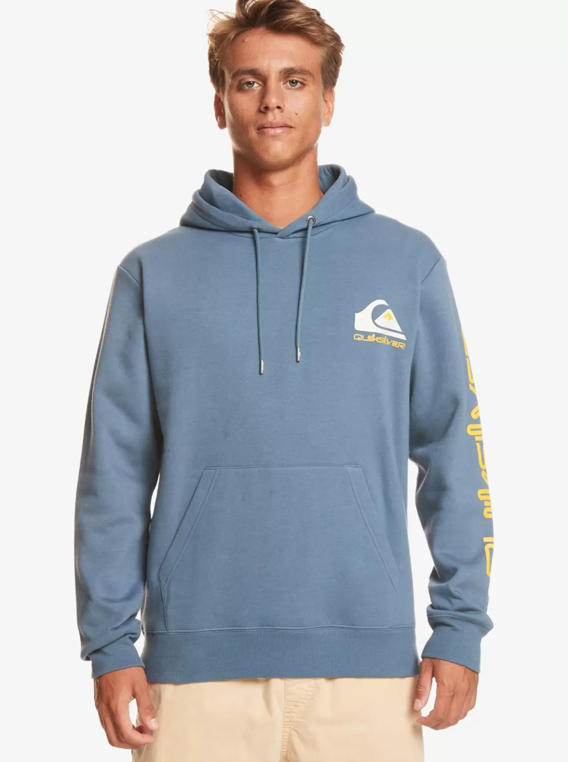 Quiksilver Omni Logo - Sudadera Con Capucha Para Hombre-Hombre Sudaderas & Jerseis