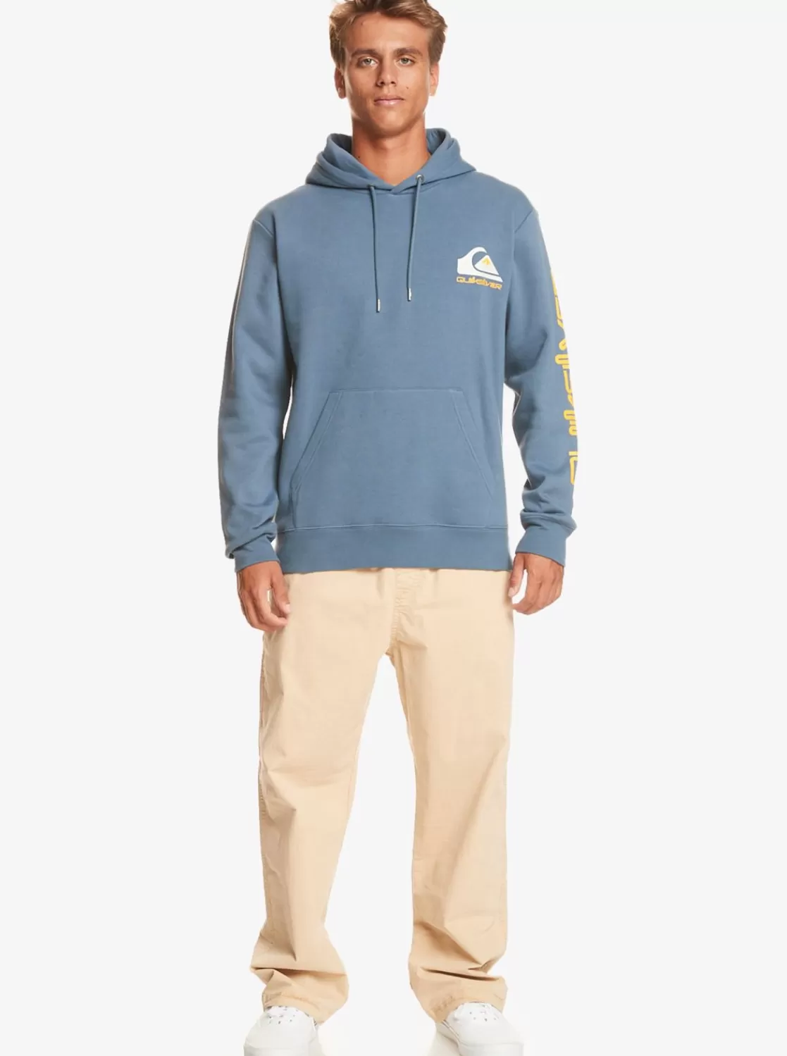 Quiksilver Omni Logo - Sudadera Con Capucha Para Hombre-Hombre Sudaderas & Jerseis