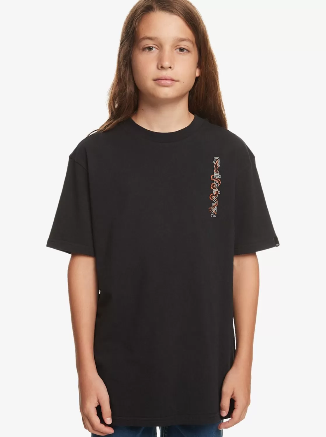 Quiksilver Omni Serpent - Camiseta Para Chicos 8-16-Nino Camisetas