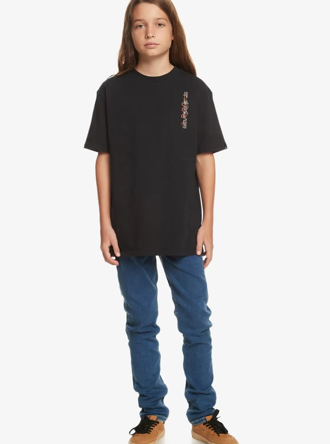 Quiksilver Omni Serpent - Camiseta Para Chicos 8-16-Nino Camisetas