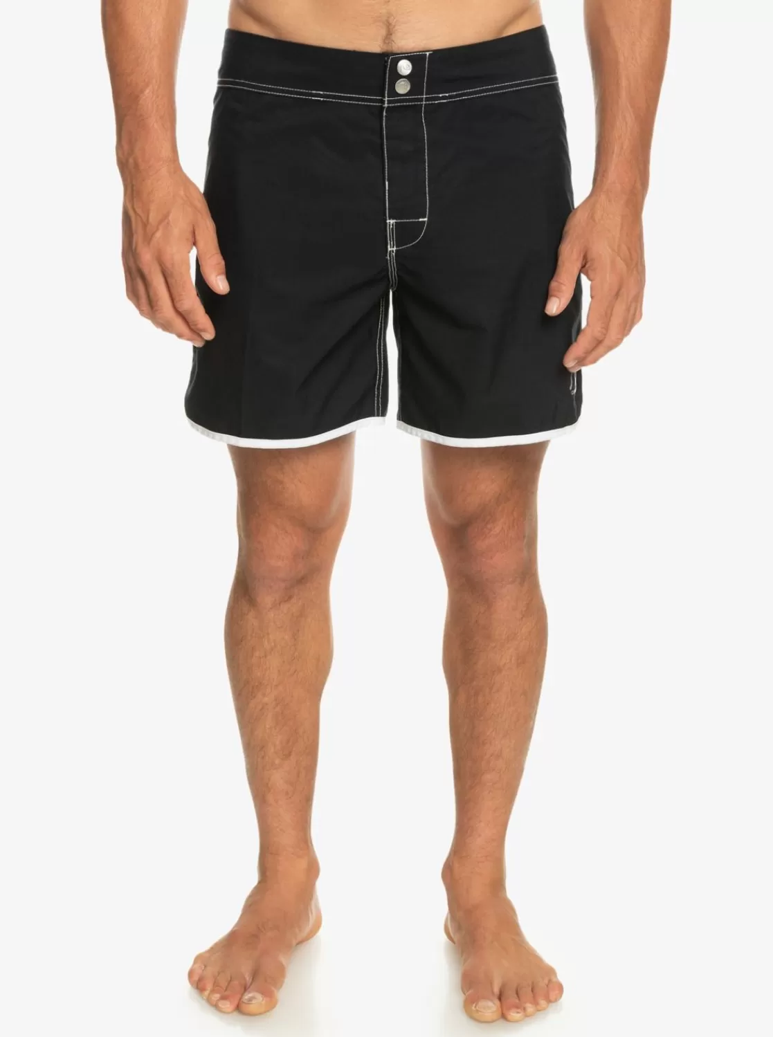 Quiksilver Original Scallop Snap 16" - Boardshorts Para Hombre-Hombre Boardshorts