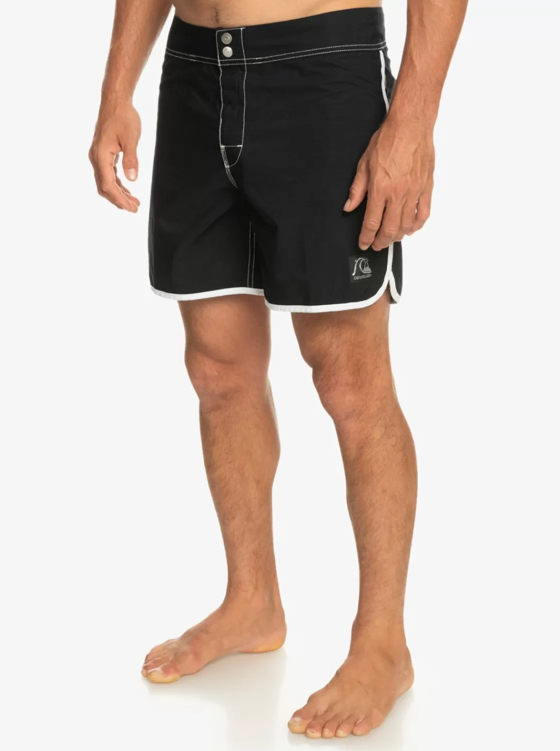 Quiksilver Original Scallop Snap 16" - Boardshorts Para Hombre-Hombre Boardshorts