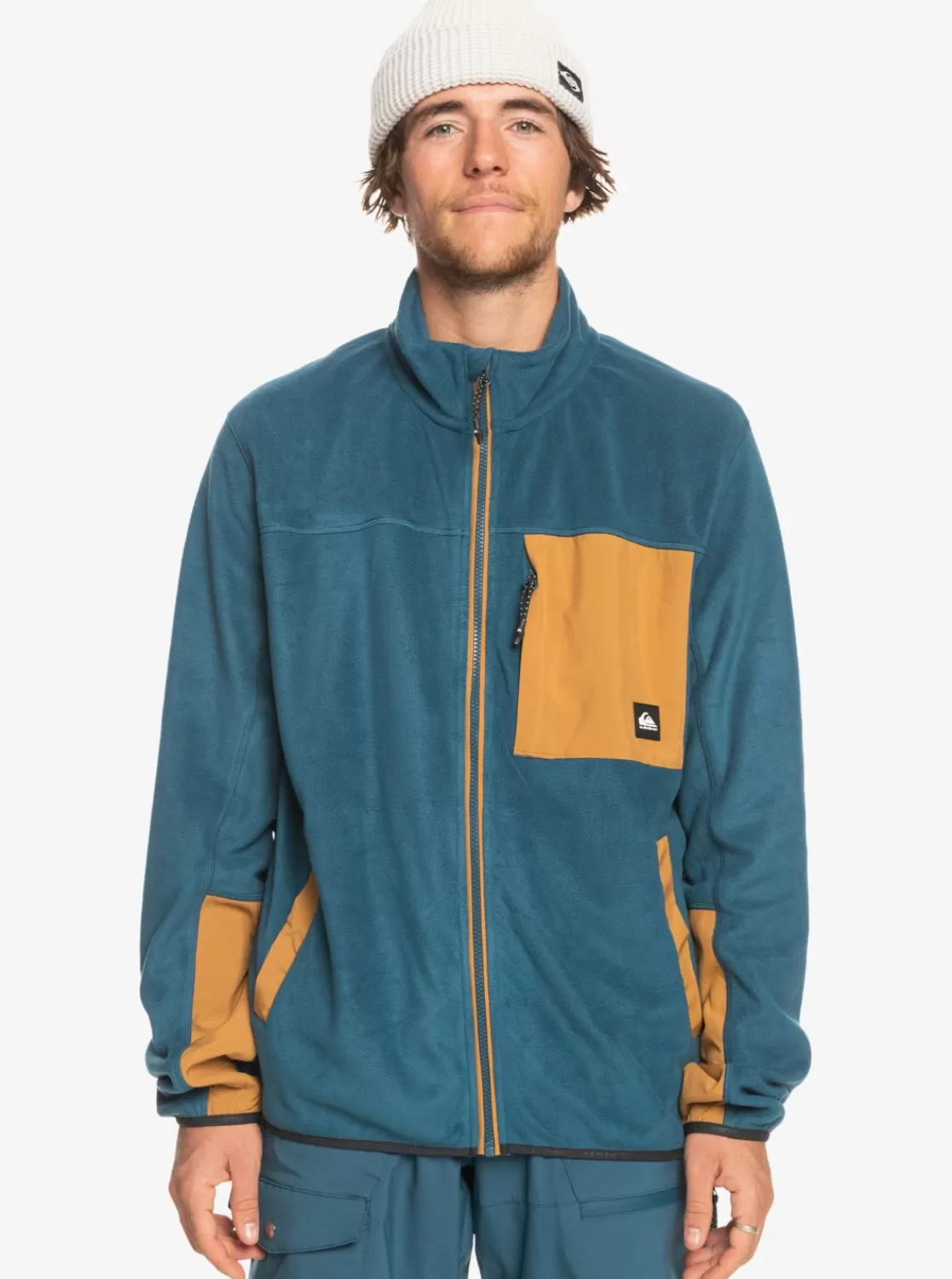 Quiksilver Peak Point - Chaqueta Polar Tecnica Para Hombre-Hombre Sudaderas & Jerseis