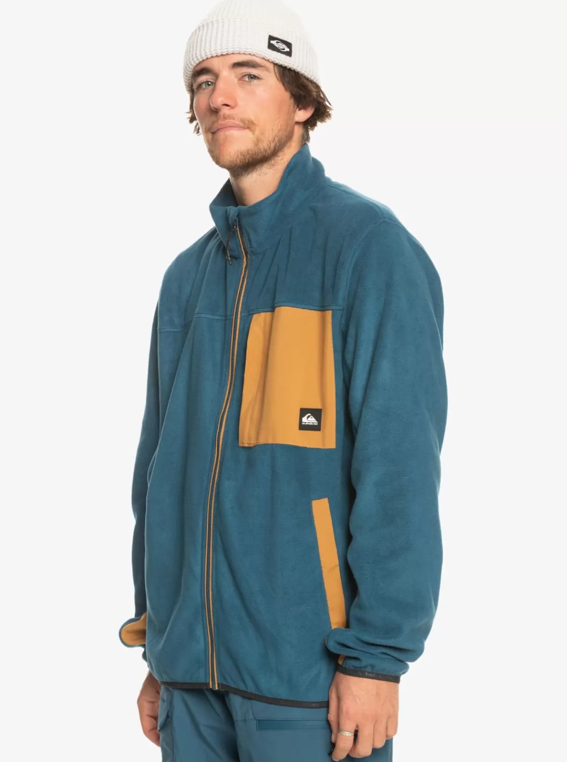 Quiksilver Peak Point - Chaqueta Polar Tecnica Para Hombre-Hombre Sudaderas & Jerseis