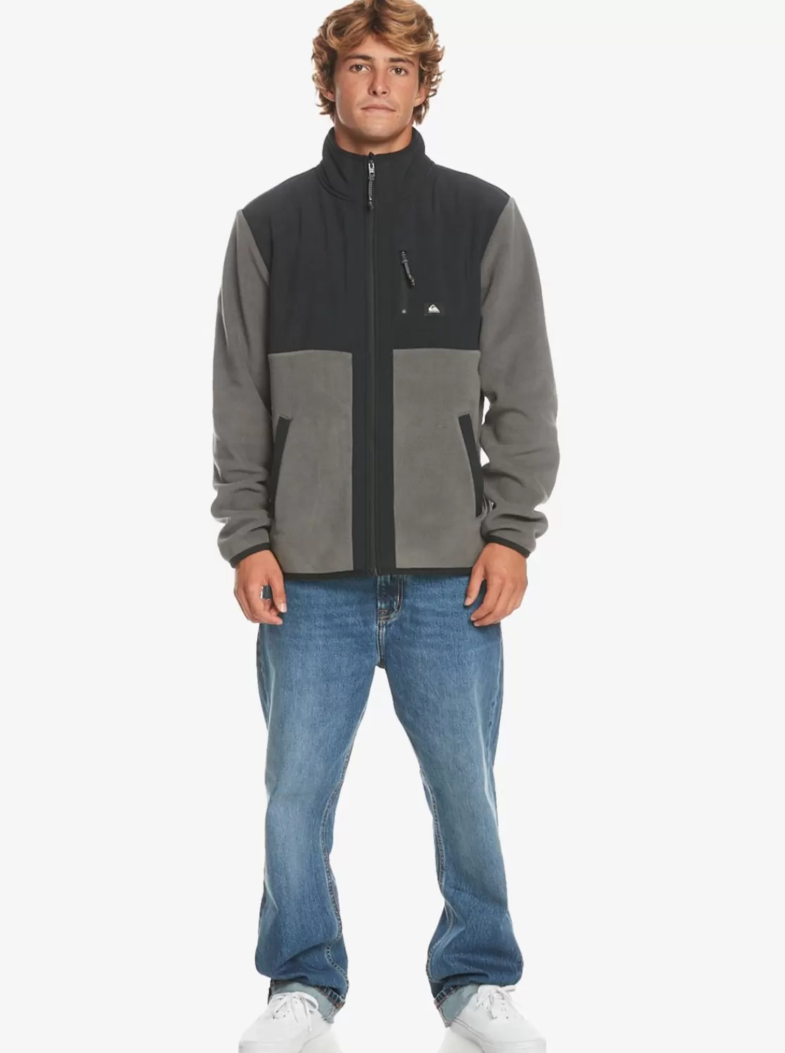 Quiksilver Polar - Polar Con Cremallera Para Hombre-Hombre Sudaderas & Jerseis