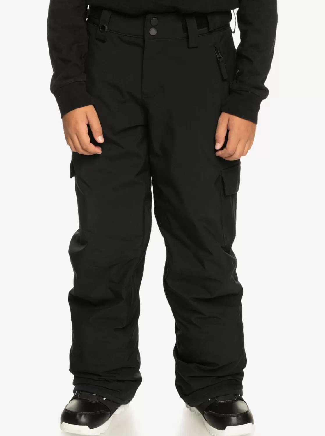 Quiksilver Porter - Pantalon Para Nieve Para Chicos 8-16-Nino Accesorios