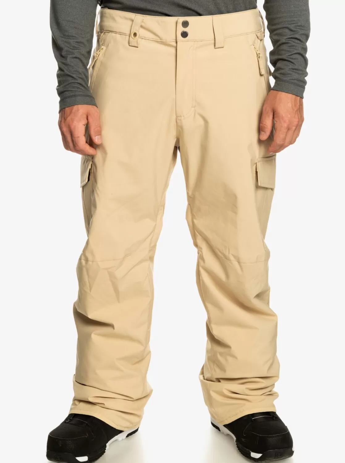 Quiksilver Porter - Pantalon Para Nieve Para Hombre-Hombre Pantalones De Snow