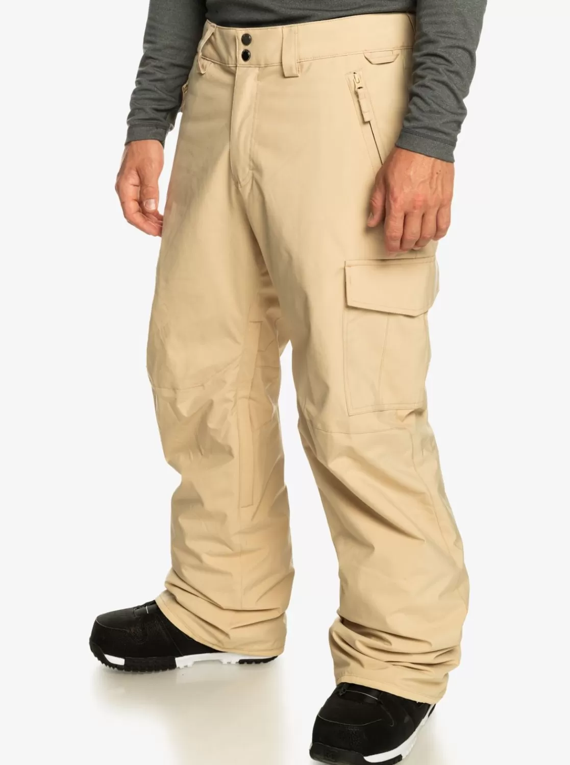 Quiksilver Porter - Pantalon Para Nieve Para Hombre-Hombre Pantalones De Snow