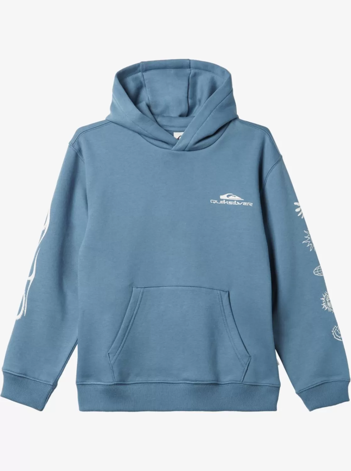 Quiksilver Power Session - Sudadera Con Capucha Para Chicos 8-16-Nino Sudaderas