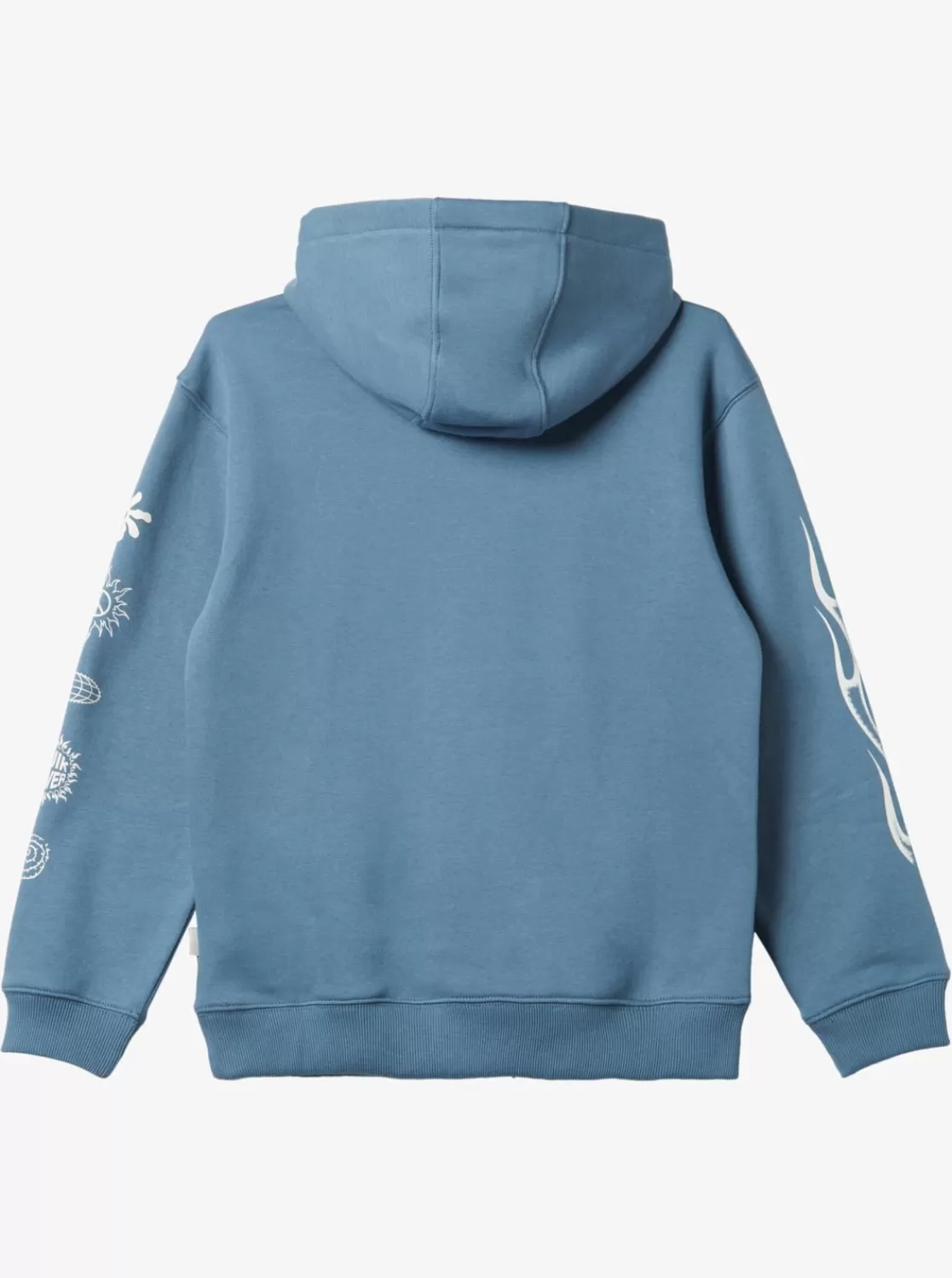 Quiksilver Power Session - Sudadera Con Capucha Para Chicos 8-16-Nino Sudaderas