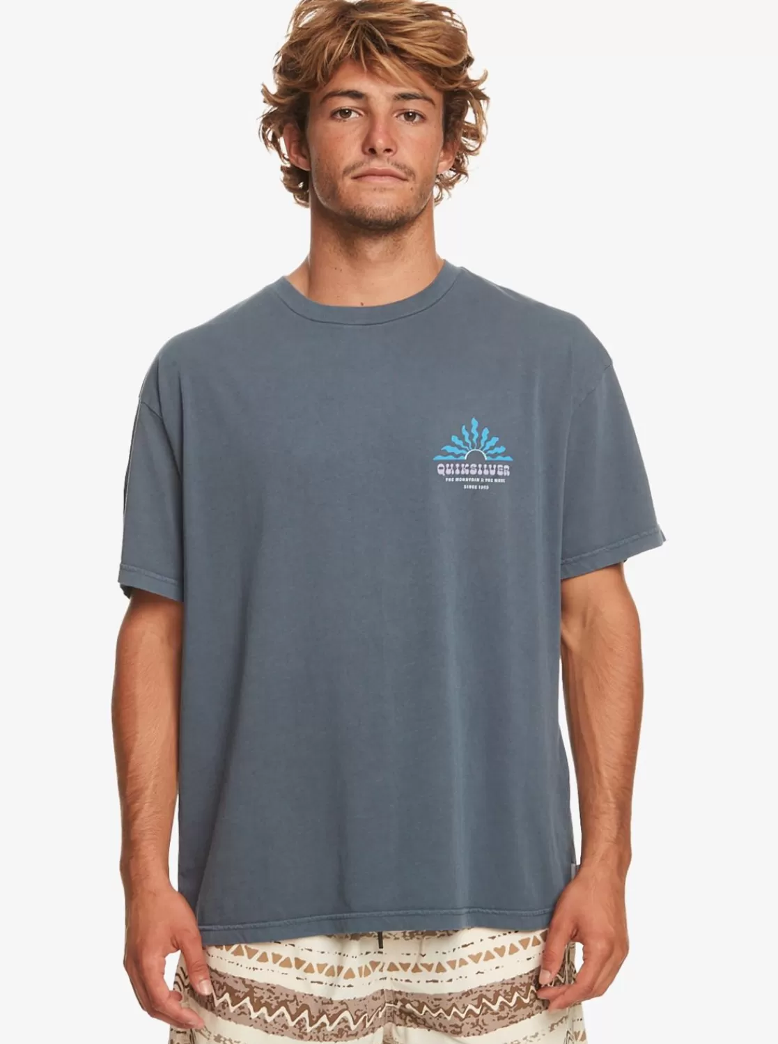 Quiksilver Qs Bloom - Camiseta Para Hombre-Hombre Camisetas & Polos