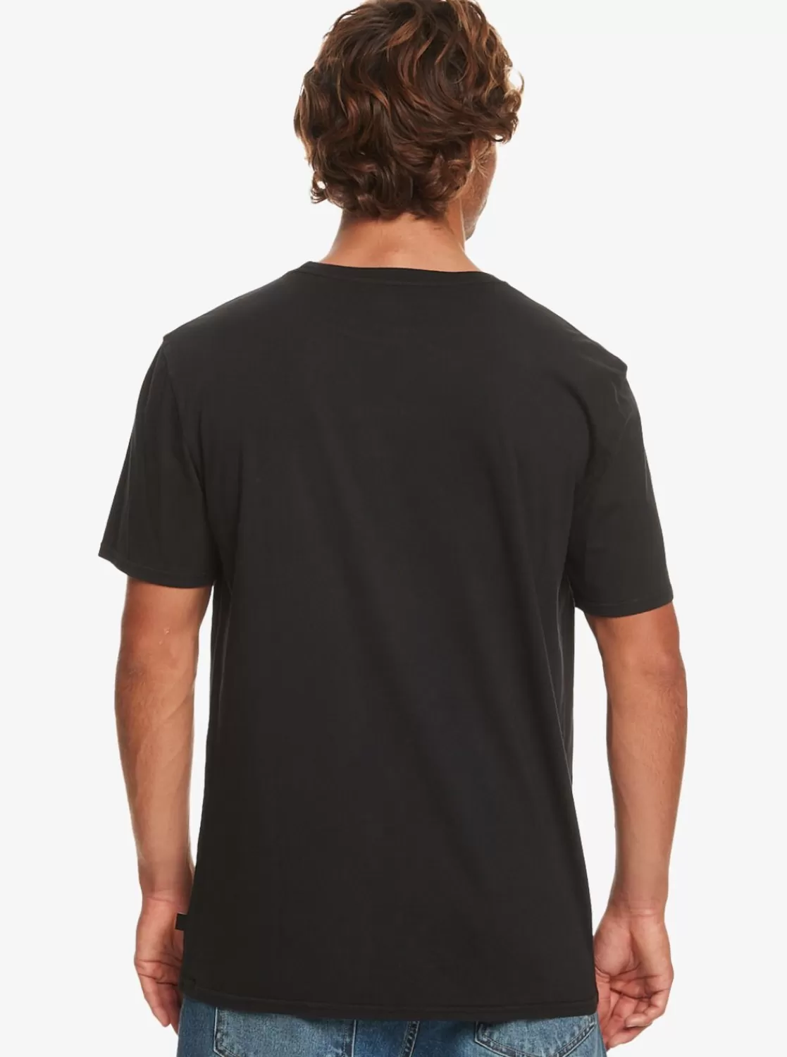 Quiksilver Qs Rockin - Camiseta Para Hombre-Hombre Camisetas & Polos