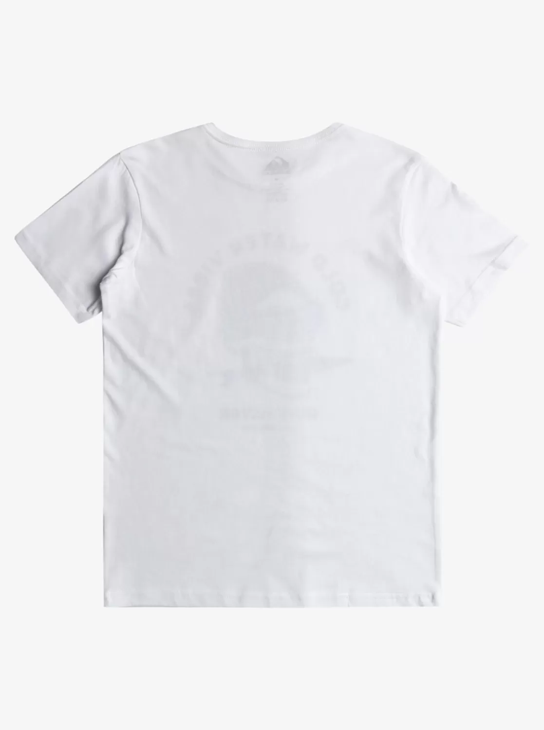 Quiksilver Qs Skull - Camiseta Para Chicos 8-16-Nino Camisetas