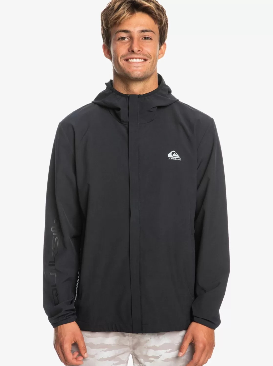 Quiksilver Quik Mile - Chaqueta Tecnica De Entrenamiento Para Hombre-Hombre Chaquetas & Abrigos