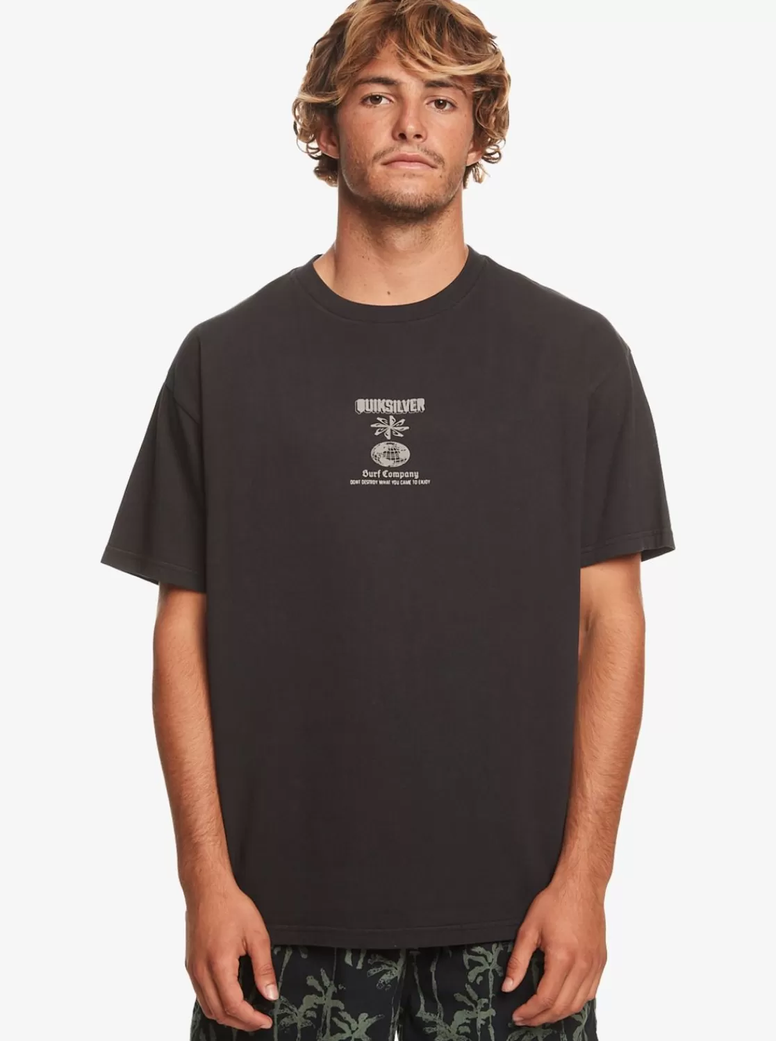 Quiksilver Quik Ways - Camiseta Para Hombre-Hombre Camisetas & Polos