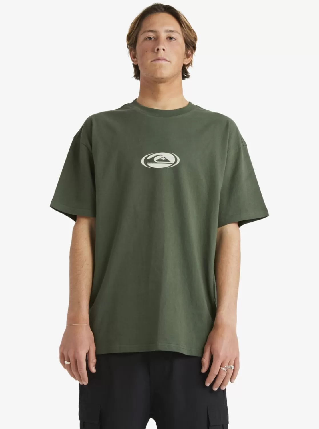 Quiksilver Radar - Camiseta Extragrande Para Hombre-Hombre Camisetas & Polos