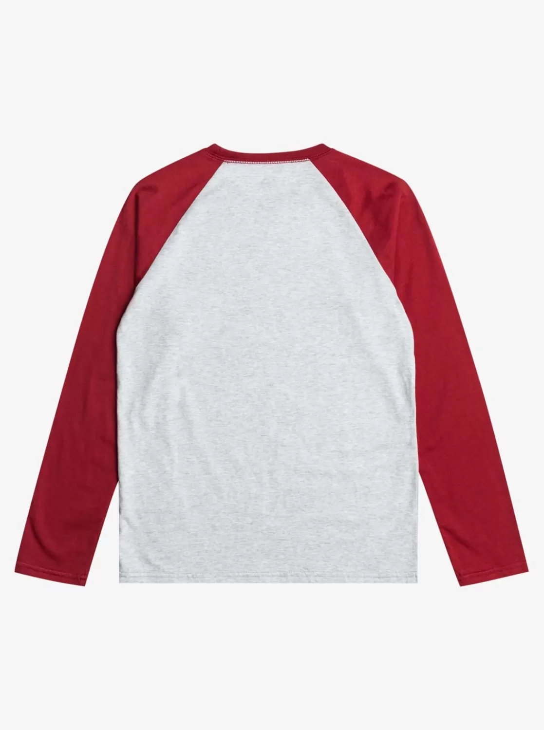 Quiksilver Raglan - Camiseta De Manga Larga Para Chicos 8-16-Nino Camisetas