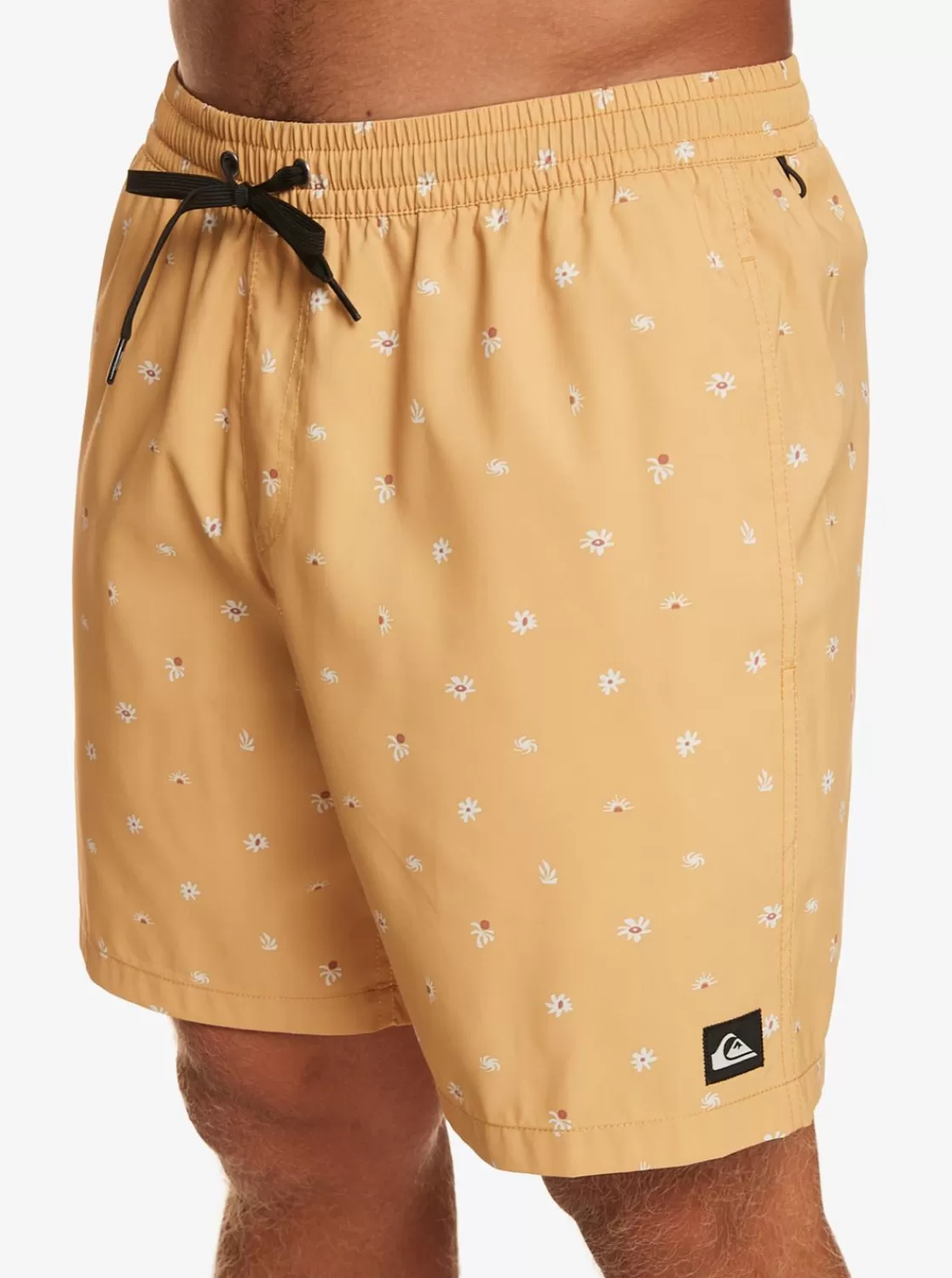 Quiksilver Re-Mix 17" - Short De Natacion Para Hombre-Hombre Trajes De Bano