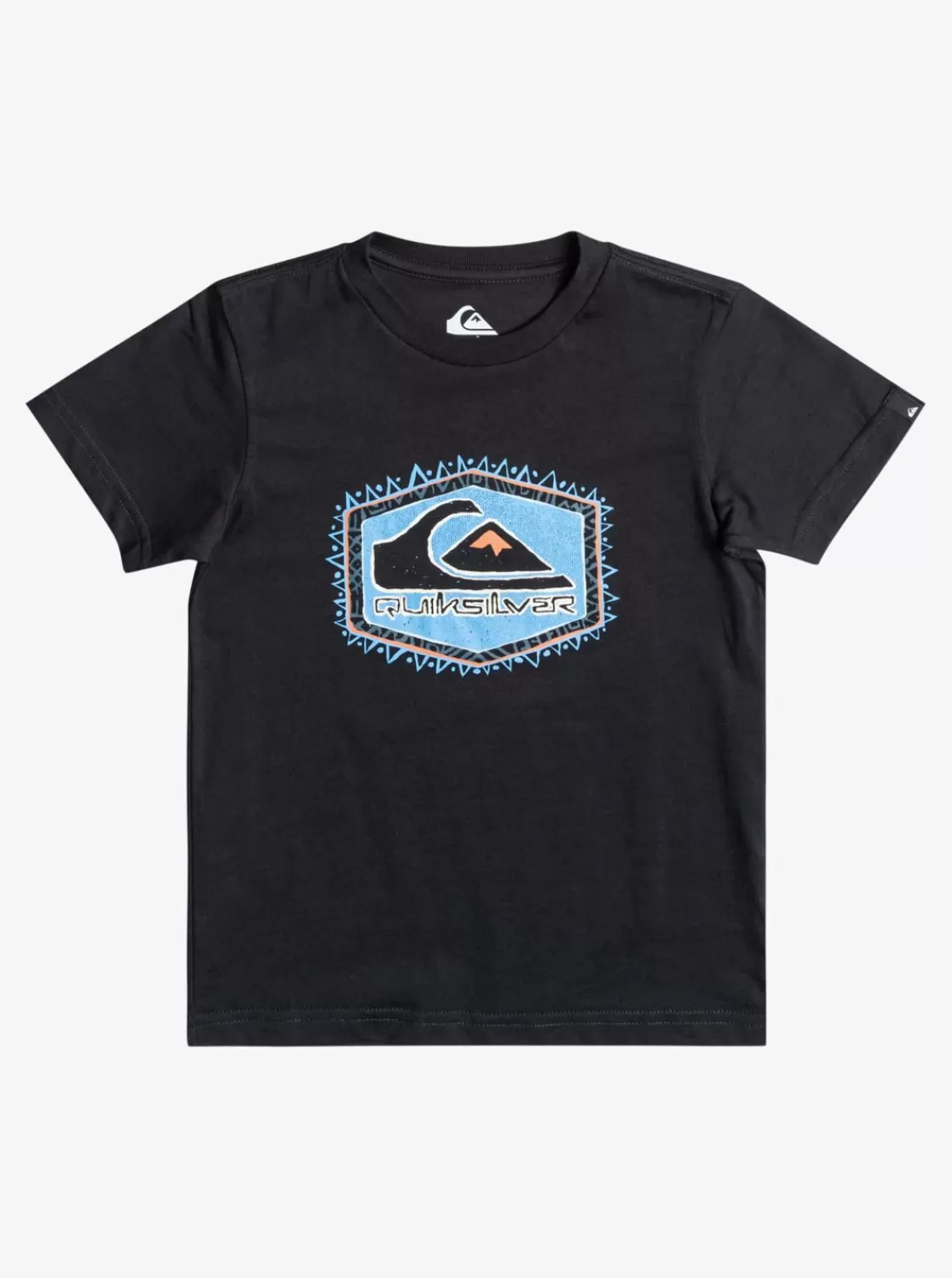 Quiksilver Retro Lines - Camiseta Para Chicos 8-16-Nino Camisetas